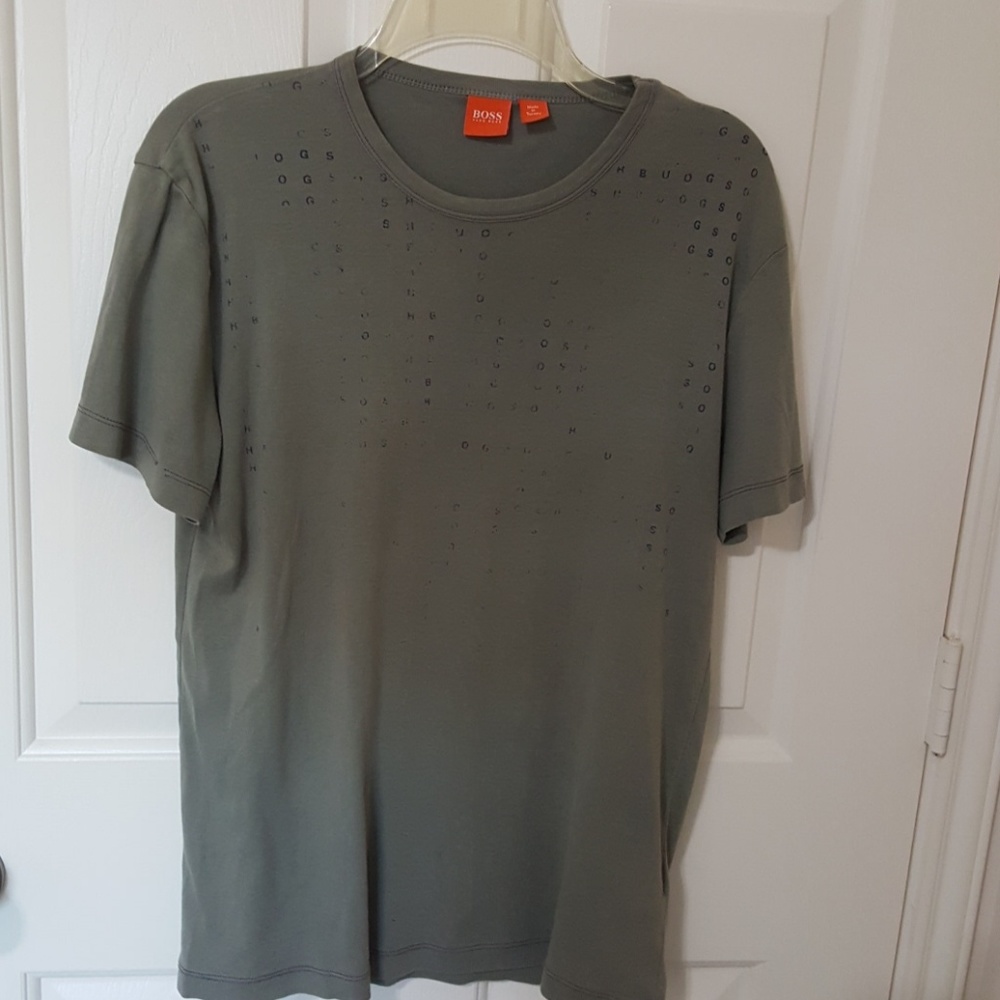 HUGO BOSS MAN TEES  SHORT SLEEVES